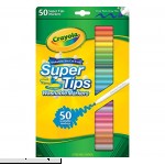 Crayola Super Tips Washable Markers-50 Pkg Styles May Vary  B004ILW1OU
